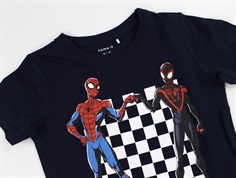 Name It dark sapphire Spiderman top